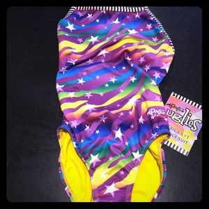 NWT Dolphin uglies swimsuit size 28